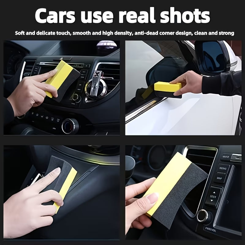 22-Piece Car Detailing & Cleaning Tool Set – Complete Interior & Exterior Kit