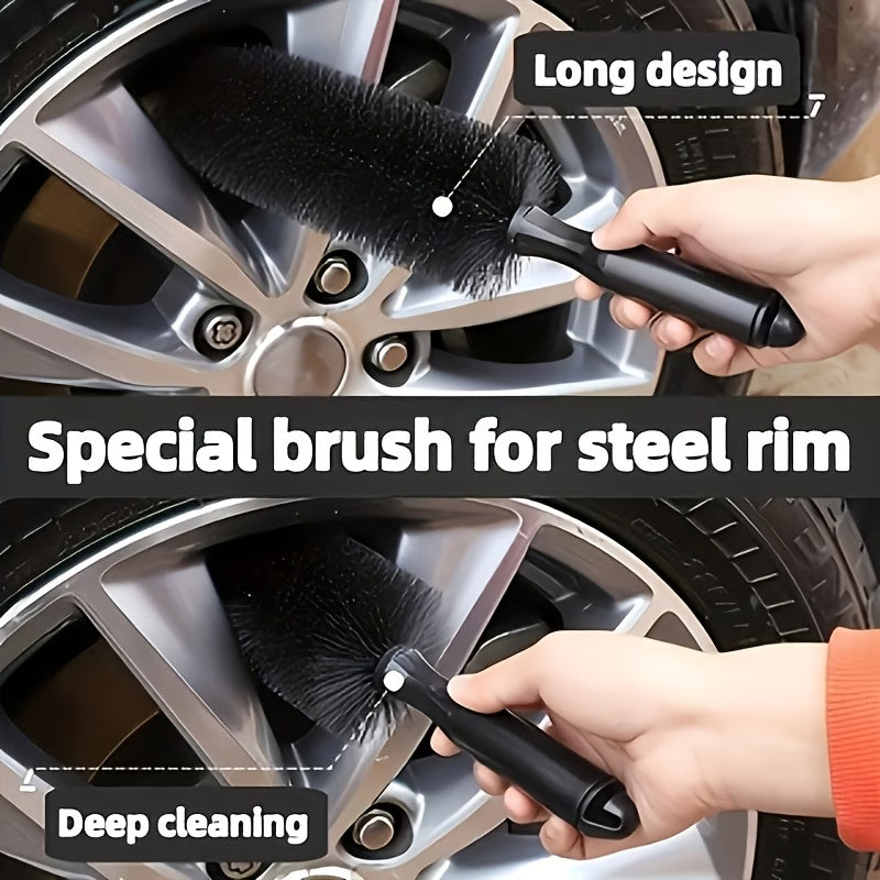 22-Piece Car Detailing & Cleaning Tool Set – Complete Interior & Exterior Kit