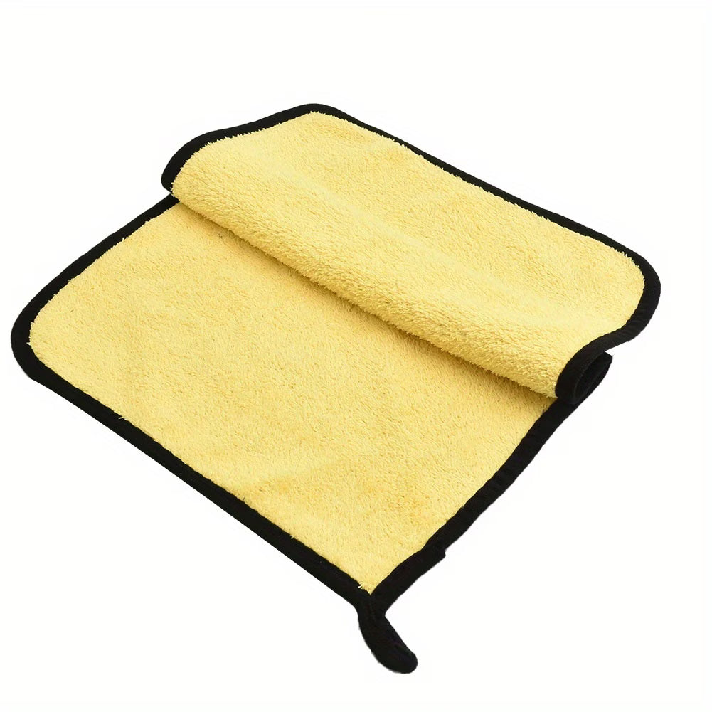 Premium Microfiber Car Detailing Cloths – Pack of 10, Ultra-Soft & Absorbent