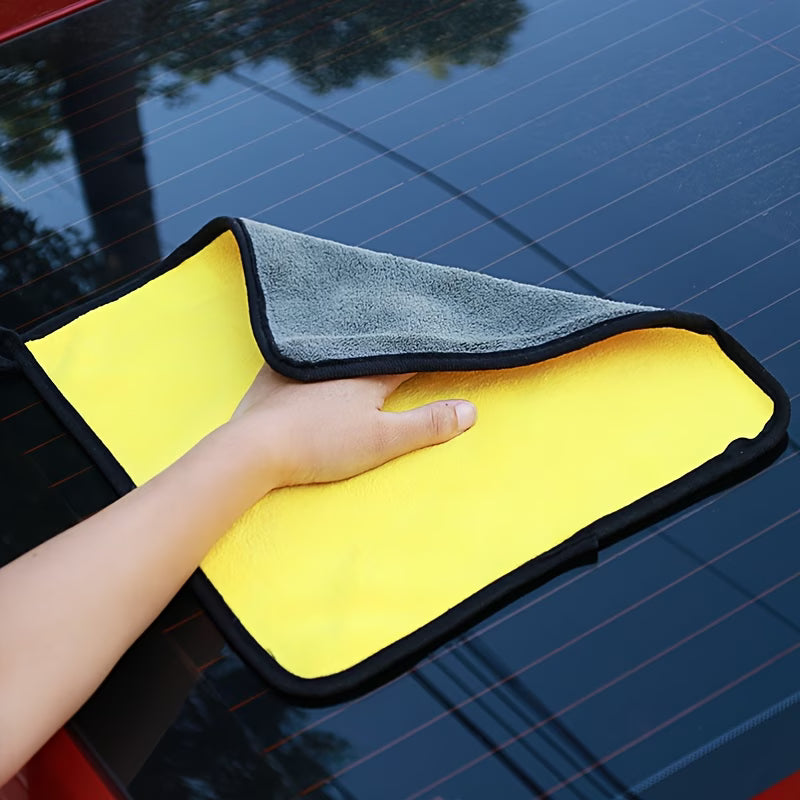 Premium Microfiber Car Detailing Cloths – Pack of 10, Ultra-Soft & Absorbent