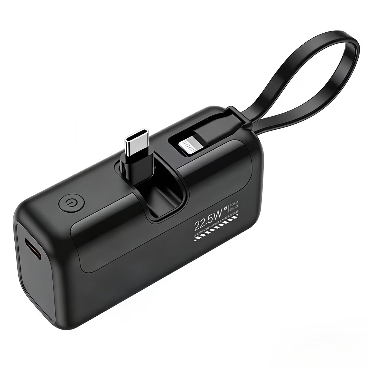 Small Portable Power Bank – 5000mAh Fast Charging, Lightweight & Compact