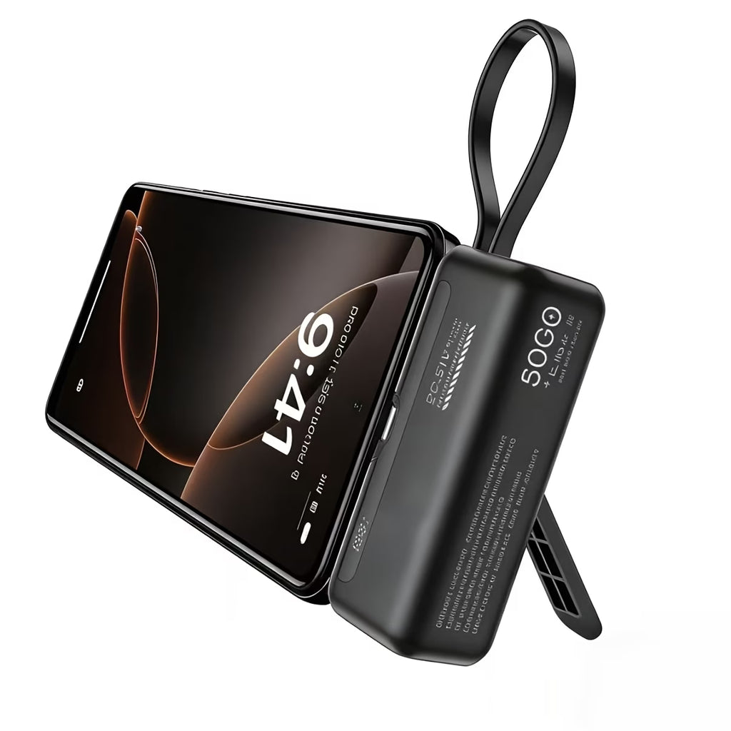 Small Portable Power Bank – 5000mAh Fast Charging, Lightweight & Compact