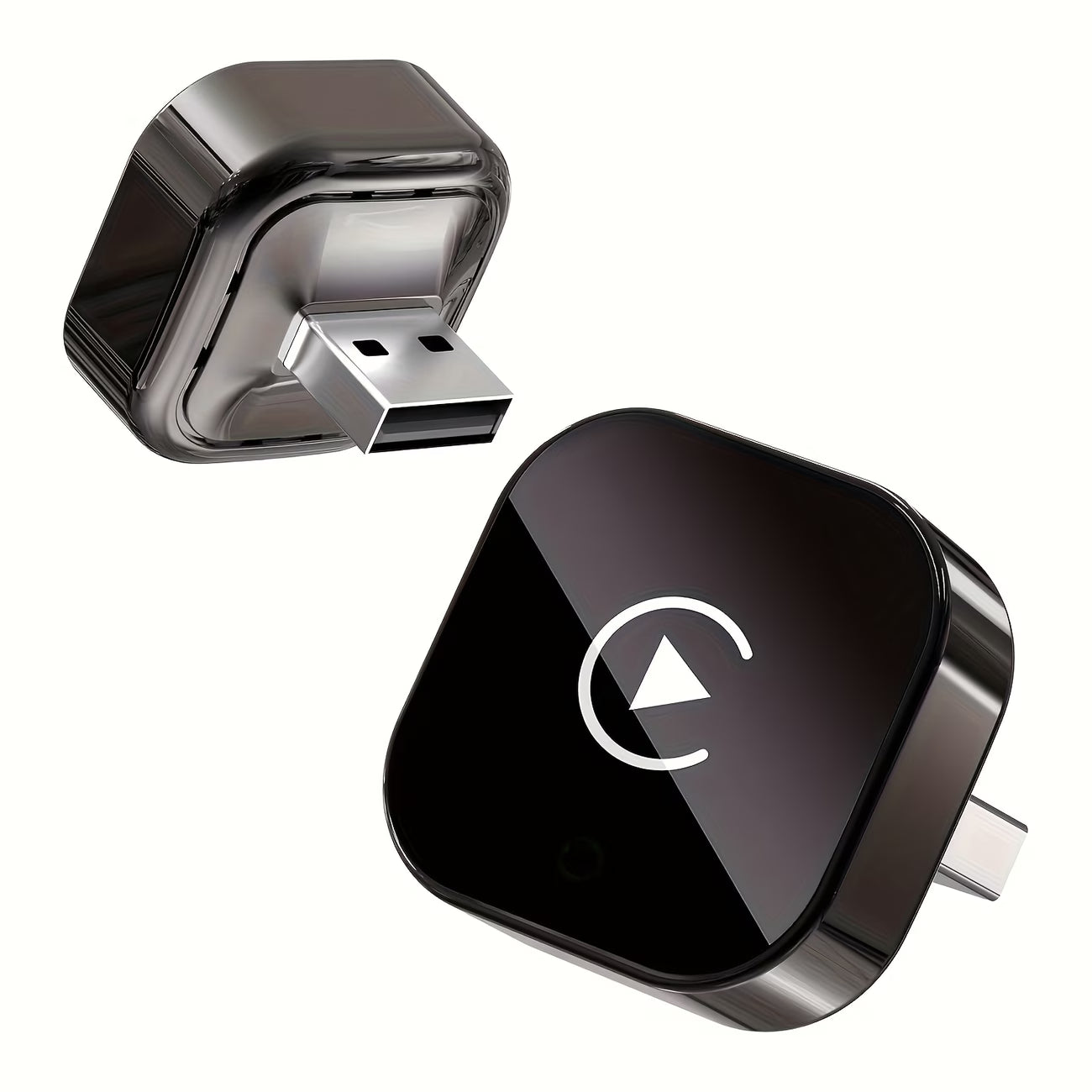 2-in-1 Wireless CarPlay & Android Auto Adapter – Plug & Play, Fast & Stable Connection