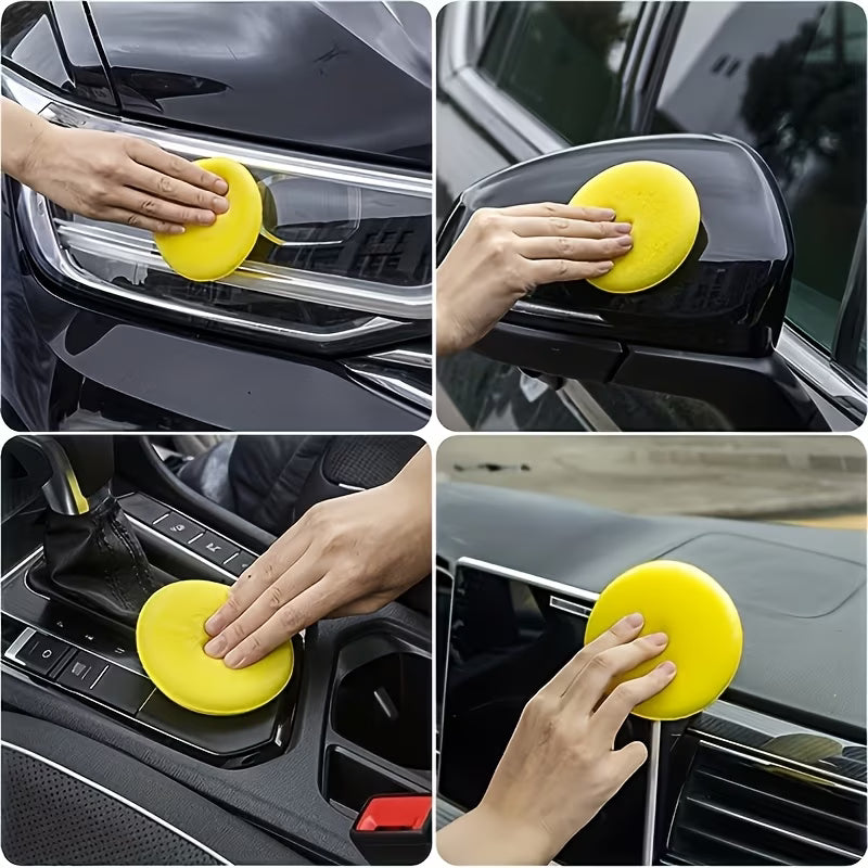 22-Piece Car Detailing & Cleaning Tool Set – Complete Interior & Exterior Kit