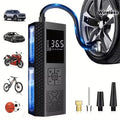 150PSI Portable Air Compressor – Cordless Smart Tire Inflator with LED Display