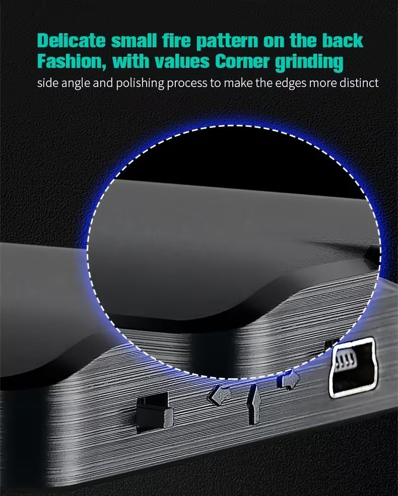 LuxDrive HUD Pro — OBD2 Head-Up Display Smart Driving Computer with Speed, Fuel & Temperature Display