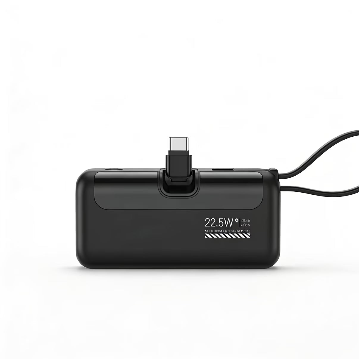 Small Portable Power Bank – 5000mAh Fast Charging, Lightweight & Compact