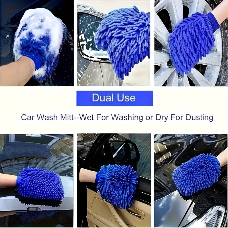 22-Piece Car Detailing & Cleaning Tool Set – Complete Interior & Exterior Kit