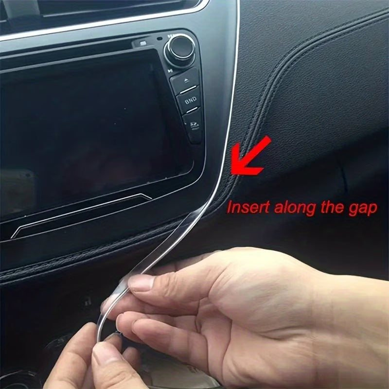 RGB LED Car Interior Ambient Light Strips – USB Powered, Music Sync, DIY Atmosphere Lighting