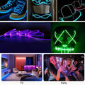 RGB LED Car Interior Ambient Light Strips – USB Powered, Music Sync, DIY Atmosphere Lighting