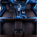 Luxury PU Leather Car Floor Mats – 5-Piece Set, All-Weather Non-Slip, Universal Fit